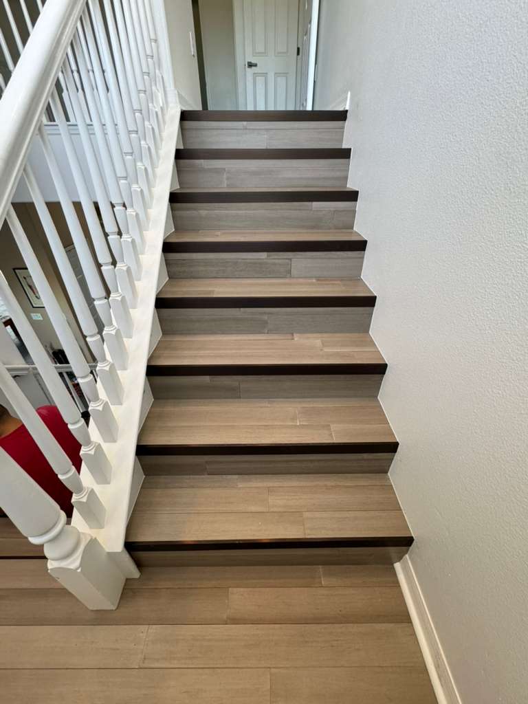 Modern Staircase Installation — Sarasota